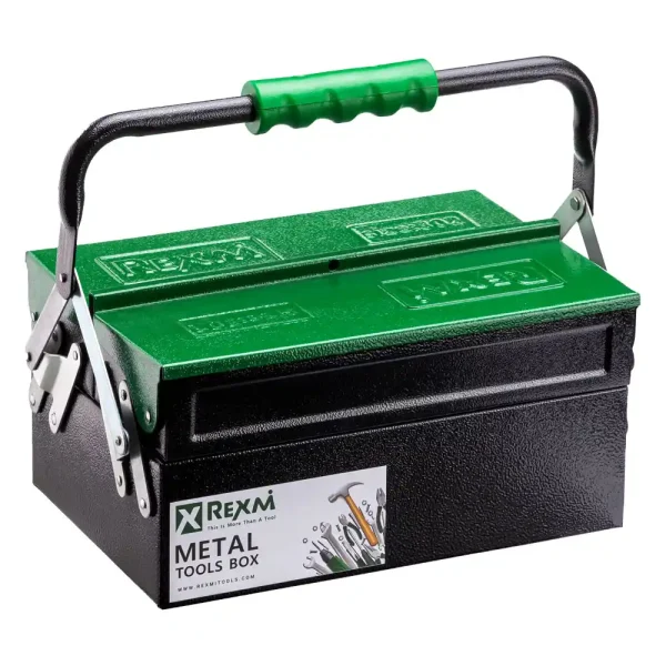 جعبه ابزار فلزی 30 سانتی‌متر مدل RTH-2001